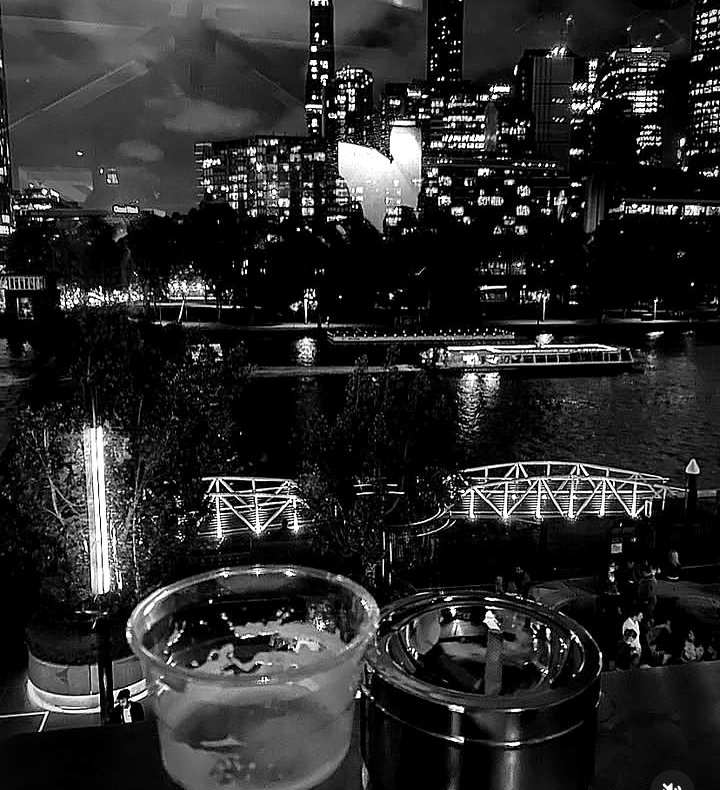 Melbourne After Dark: Instagram photo by Bibek Rana