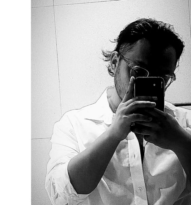 Mirror, Mirror: Instagram photo by Bibek Rana