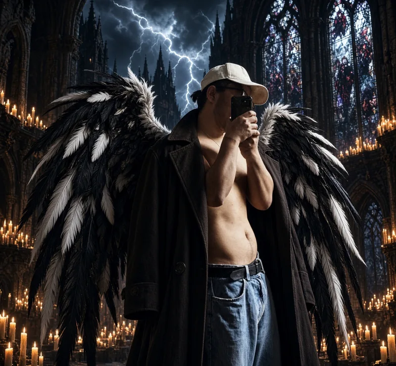 Bibek Rana: Feathers and a thousand candles