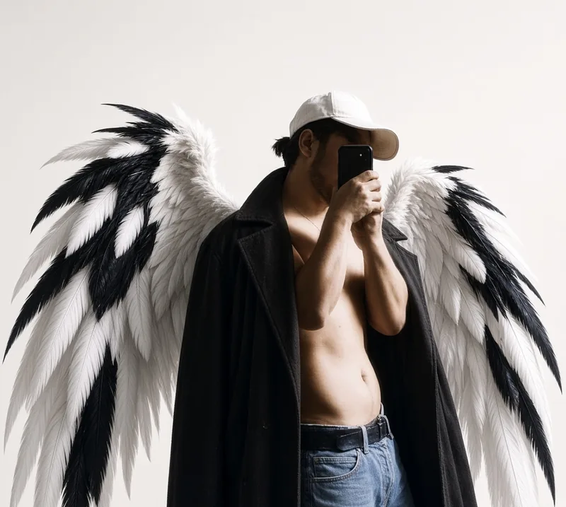 Bibek Rana: White wings