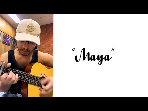 Maya lyric video